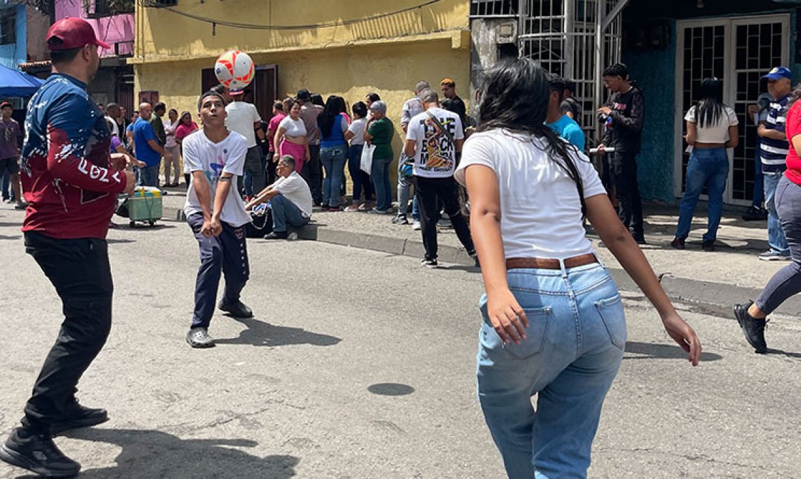 MPPRIJP y FONA desplegado en el Barrio La Alcabala del estado Miranda