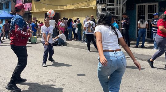 MPPRIJP y FONA desplegado en el Barrio La Alcabala del estado Miranda