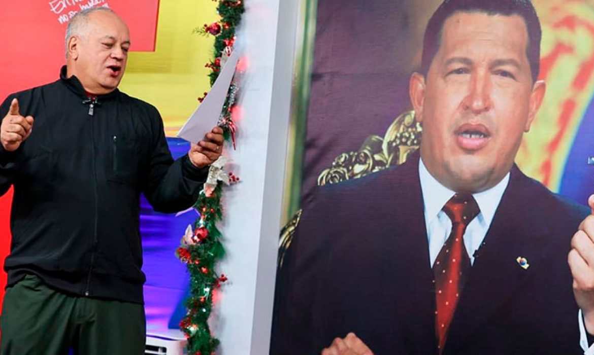 Vicepresidente Diosdado Cabello denuncia campaña de EE.UU. contra Venezuela por fentanilo