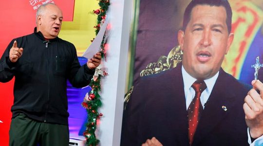 Vicepresidente Diosdado Cabello denuncia campaña de EE.UU. contra Venezuela por fentanilo