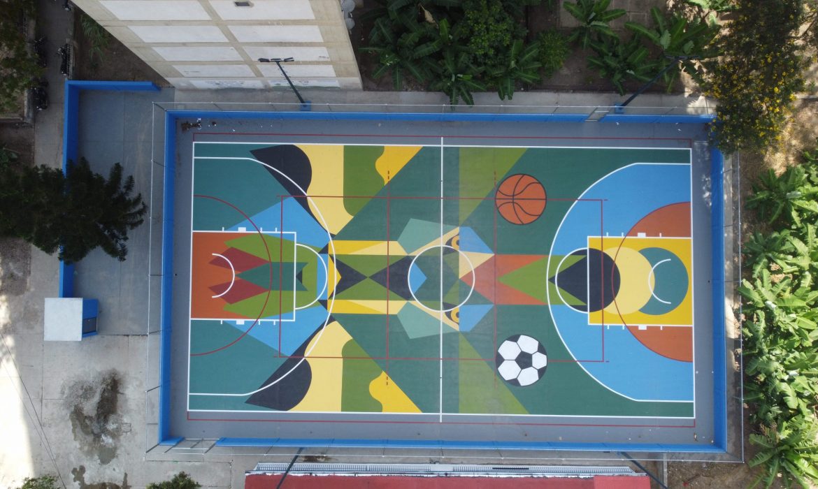 Gobierno Bolivariano inaugura cancha deportiva en Casalta 2 para fortalecer la vida sana y comunitaria