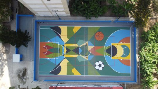 Gobierno Bolivariano inaugura cancha deportiva en Casalta 2 para fortalecer la vida sana y comunitaria