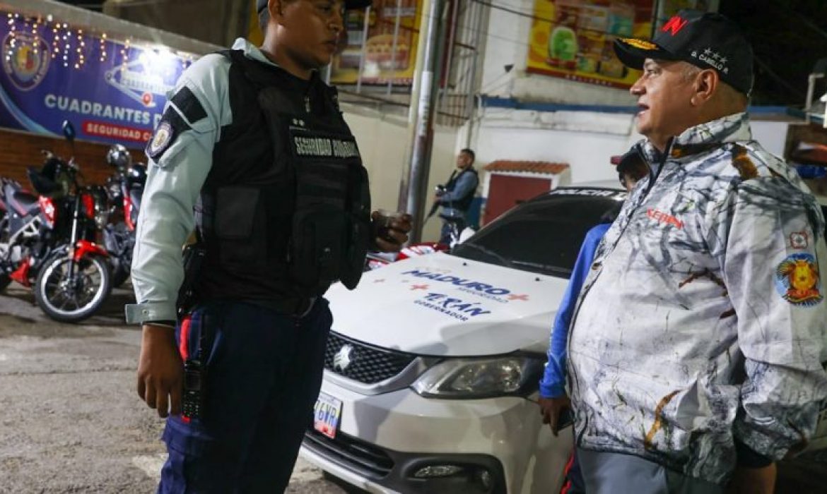 Vicepresidente Diosdado Cabello: “El pueblo consciente y victorioso consolida la paz en La Guaira”