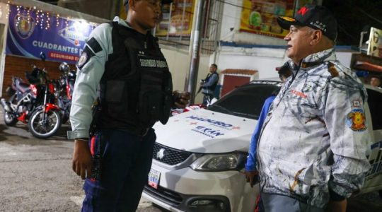 Vicepresidente Diosdado Cabello: “El pueblo consciente y victorioso consolida la paz en La Guaira”