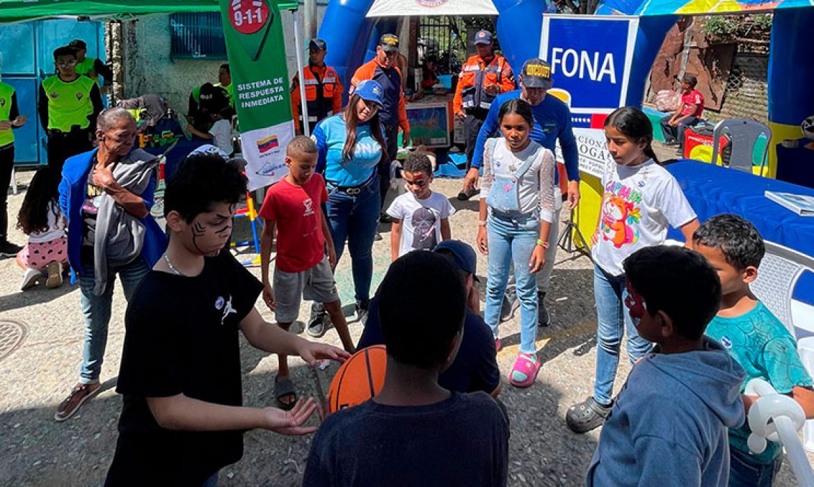 Plan Antonio José de Sucre estuvo desplegado en el Sector “Vuelta el Águila” del estado Miranda