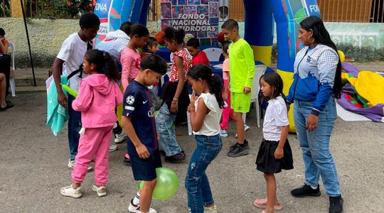 MPPRIJP y FONA participaron en Jornada de Atención Integral en el sector Arañero