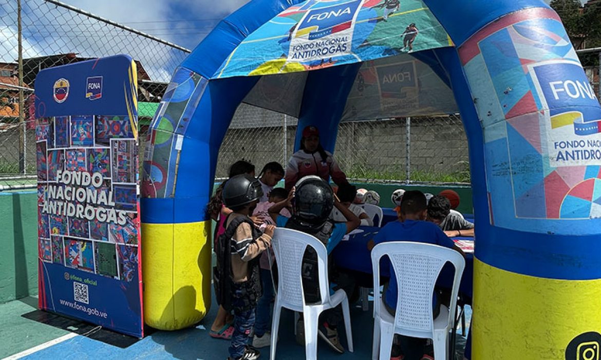 Entes adscritos al MPPRIJP estuvieron desplegados en el sector de Santa Lucia de Petare