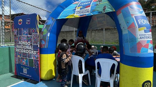 Entes adscritos al MPPRIJP estuvieron desplegados en el sector de Santa Lucia de Petare