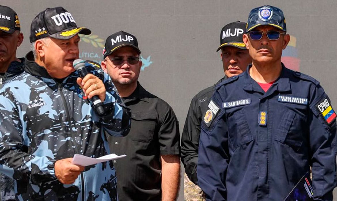 Gobierno Bolivariano dota más de 300 vehículos y equipos para fortalecer los órganos de seguridad ciudadana