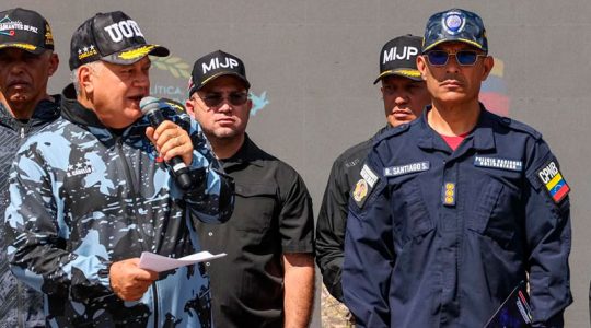 Gobierno Bolivariano dota más de 300 vehículos y equipos para fortalecer los órganos de seguridad ciudadana