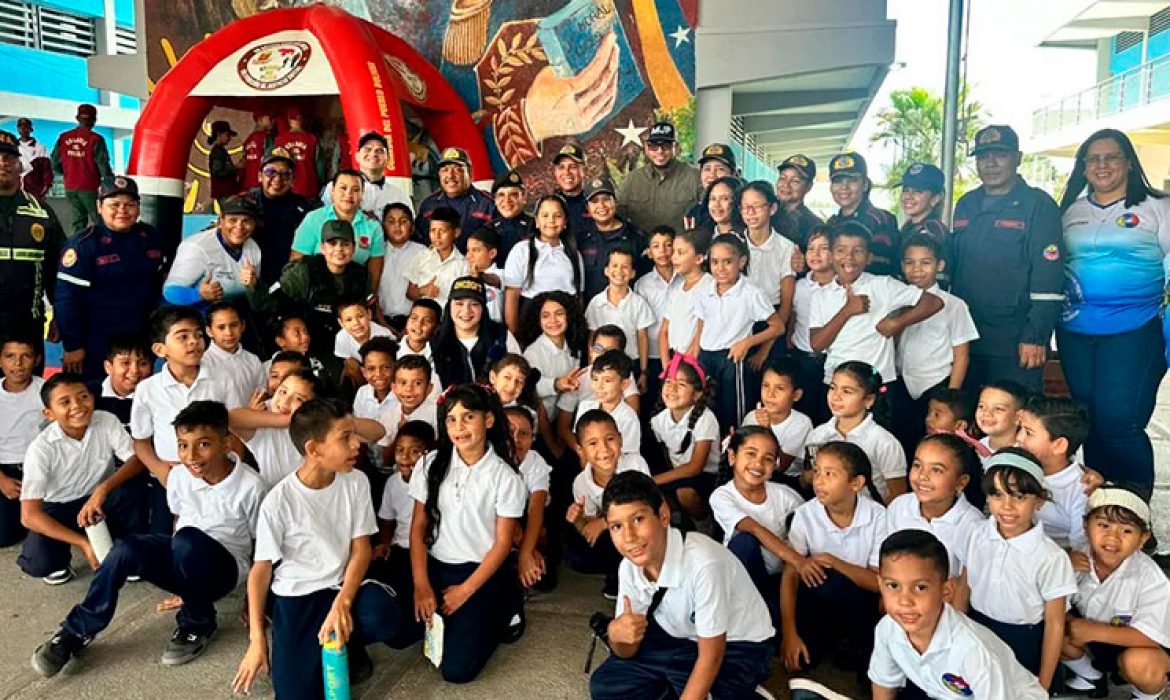 Frente Preventivo del MPPRIJP desplegó operativo “En Paz, Regreso a Clases 2026” en todo el territorio nacional