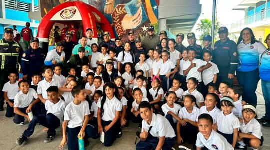 Frente Preventivo del MPPRIJP desplegó operativo “En Paz, Regreso a Clases 2026” en todo el territorio nacional