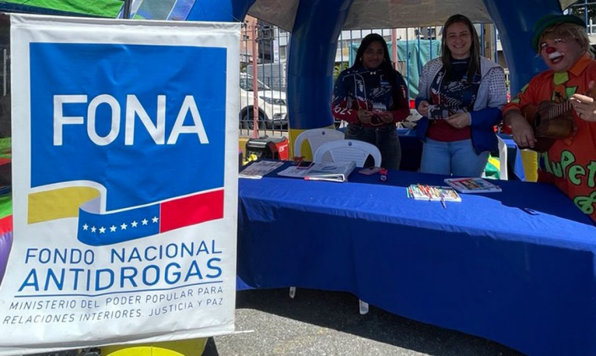 FONA participa en la Jornada de Atención Integral realizada en el Núcleo Endógeno Tocome del estado Miranda