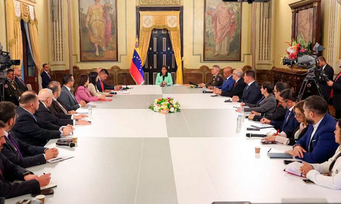 Ley de Paz y Convivencia Nacional erradicará el extremismo y el fascismo en Venezuela