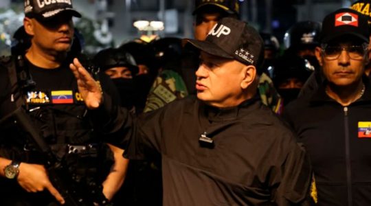 Vicepresidente Sectorial reafirma que Venezuela mantiene la paz tras agresiones externas