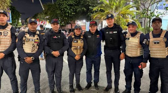 Vicepresidente Sectorial Diosdado Cabello supervisa despliegue policial y confirma normalidad en la capital