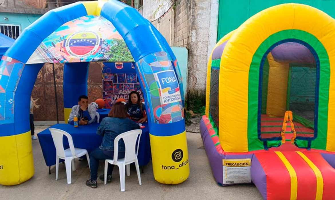 FONA y MPPRIJP desplegados en el sector La Lagunita del estado Miranda
