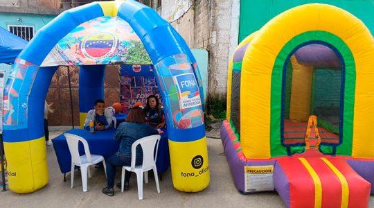 FONA y MPPRIJP desplegados en el sector La Lagunita del estado Miranda