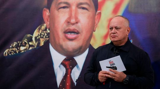 Vicepresidente Sectorial Diosdado Cabello denuncia verdaderas intenciones tras los ataques