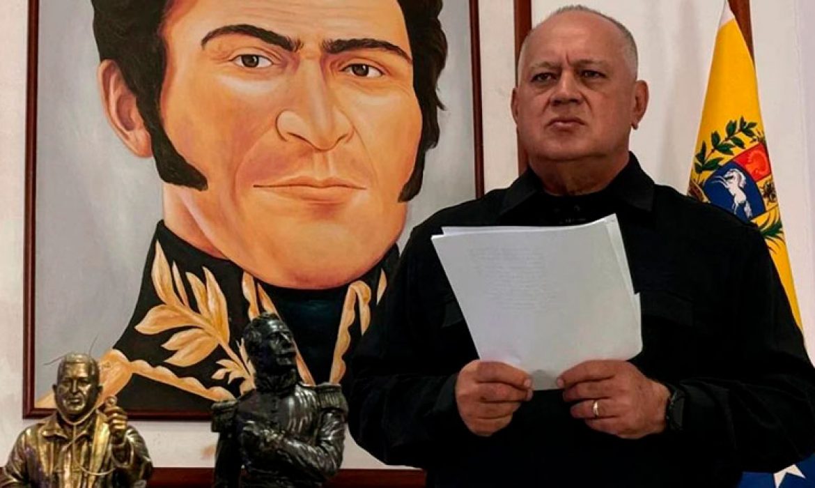 Capitán Diosdado Cabello Rondón: “El verdadero objetivo de las agresiones es el petróleo venezolano”