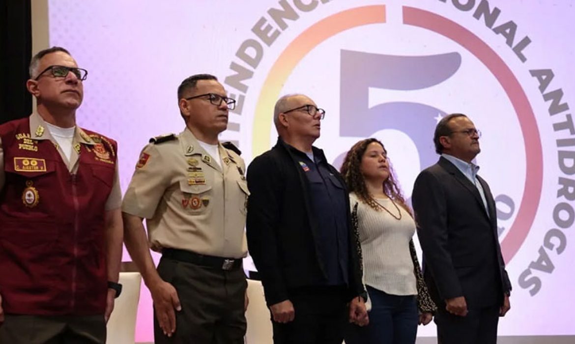 SNA celebra su 5to aniversario en la lucha contra las drogas en el país