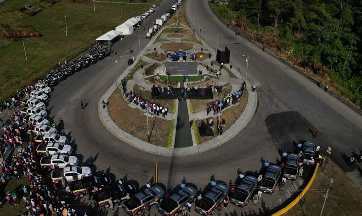 Gobierno Bolivariano fortalece la seguridad con la activación de 106 cuadrantes de paz en Barlovento