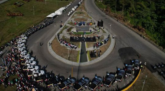 Gobierno Bolivariano fortalece la seguridad con la activación de 106 cuadrantes de paz en Barlovento