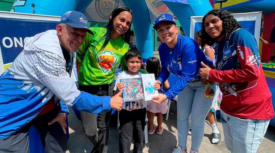 MPPRIJP y FONA participan en Jornada de Atención Integral realizadas en San Agustín y José Félix Ribas