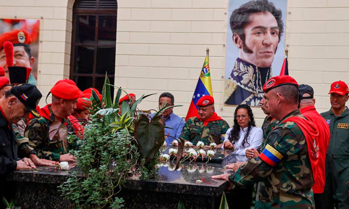 Día de la Dignidad Nacional: Diosdado Cabello conmemora 34 años de la Rebelión del 4F y llama a la cohesión nacional para garantizar la paz