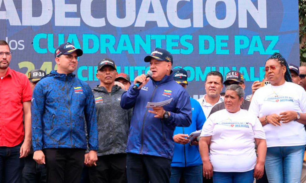 Mérida alcanza los 240 cuadrantes de paz tras nueva adecuación y equipamiento