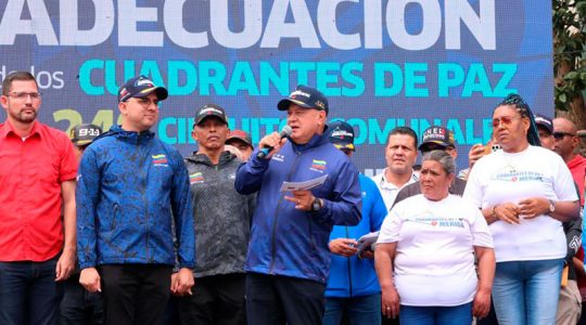 Mérida alcanza los 240 cuadrantes de paz tras nueva adecuación y equipamiento