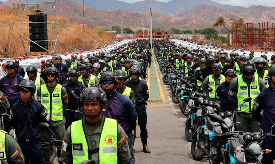 El 70% del territorio venezolano cuenta con Cuadrantes de Paz