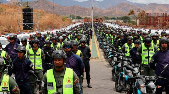 El 70% del territorio venezolano cuenta con Cuadrantes de Paz