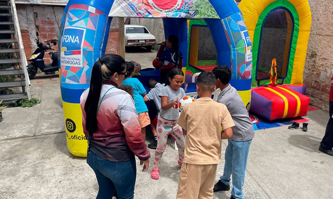 Entes Adscritos al MPPRIJP estuvieron desplegados en el Sector “El Morro” de Petare