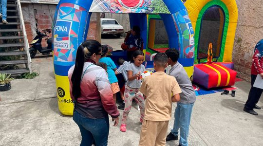 Entes Adscritos al MPPRIJP estuvieron desplegados en el Sector “El Morro” de Petare