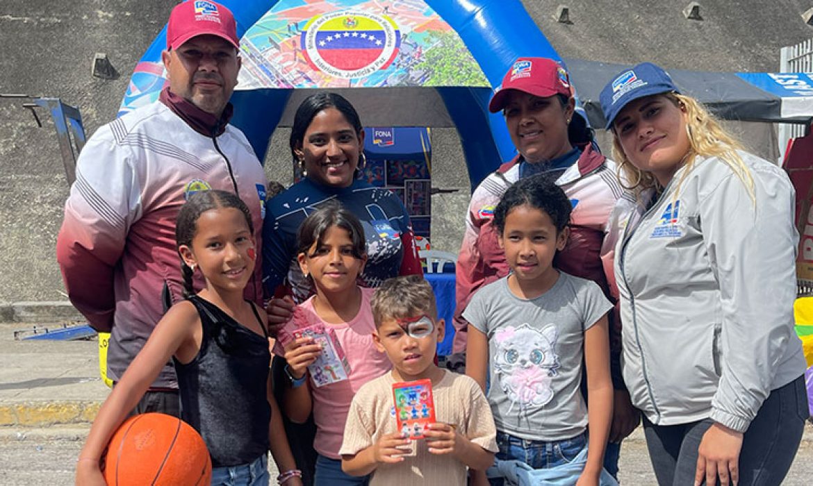 Es realizada Jornada de atención social e integral en el sector La Lira del estado Miranda