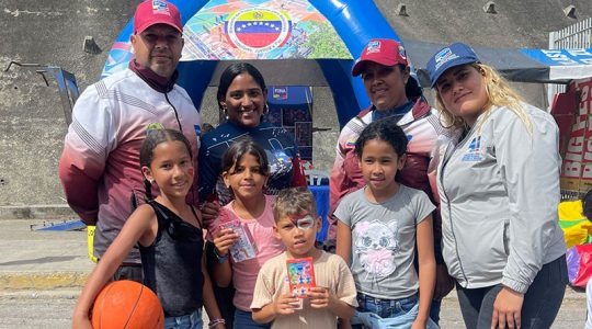 Es realizada Jornada de atención social e integral en el sector La Lira del estado Miranda