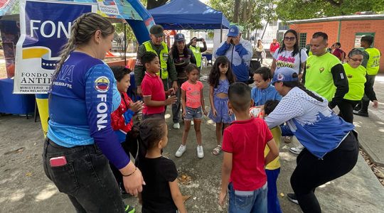 Gobierno Bolivariano Jornada de Atención Social e Integral en la California Norte del estado Miranda