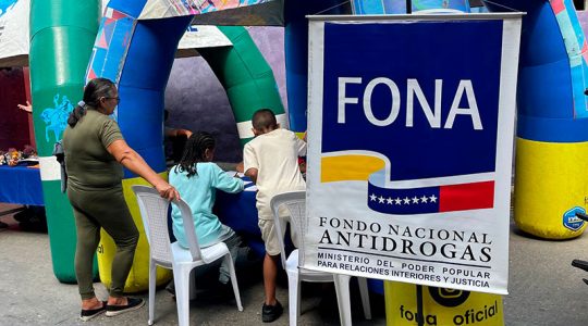 MPPRIJP y FONA desplegados en el sector la Montañita de Petare en el estado Mirada