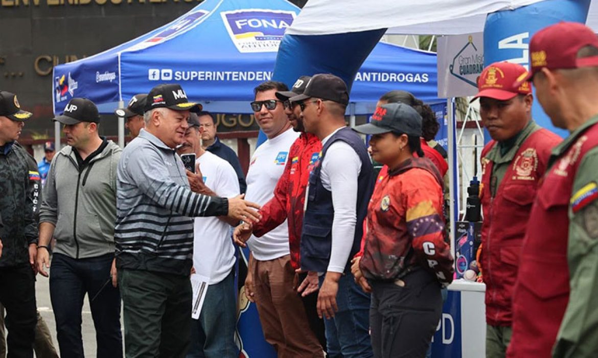 Gobierno Bolivariano: Balance del Dispositivo de Semana Santa Segura 2026