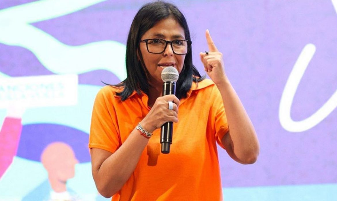 Presidenta (E) Delcy Rodríguez: “Venezuela se ubica entre los países más seguros de la región”