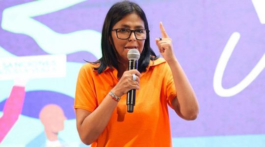 Presidenta (E) Delcy Rodríguez: “Venezuela se ubica entre los países más seguros de la región”