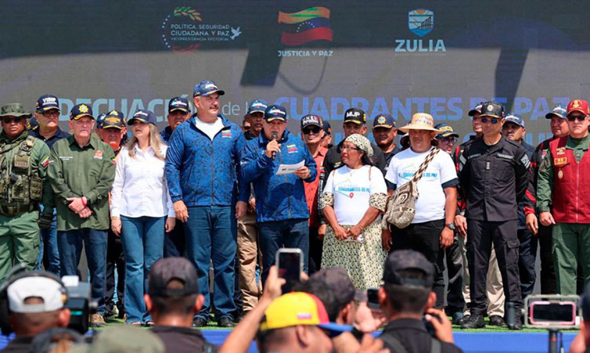 Zulia fortalece la seguridad ciudadana con la adecuación de los cuadrantes de paz