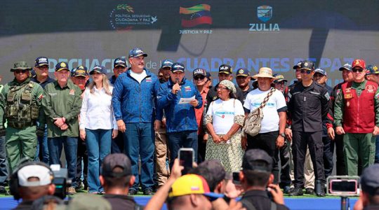 Zulia fortalece la seguridad ciudadana con la adecuación de los cuadrantes de paz