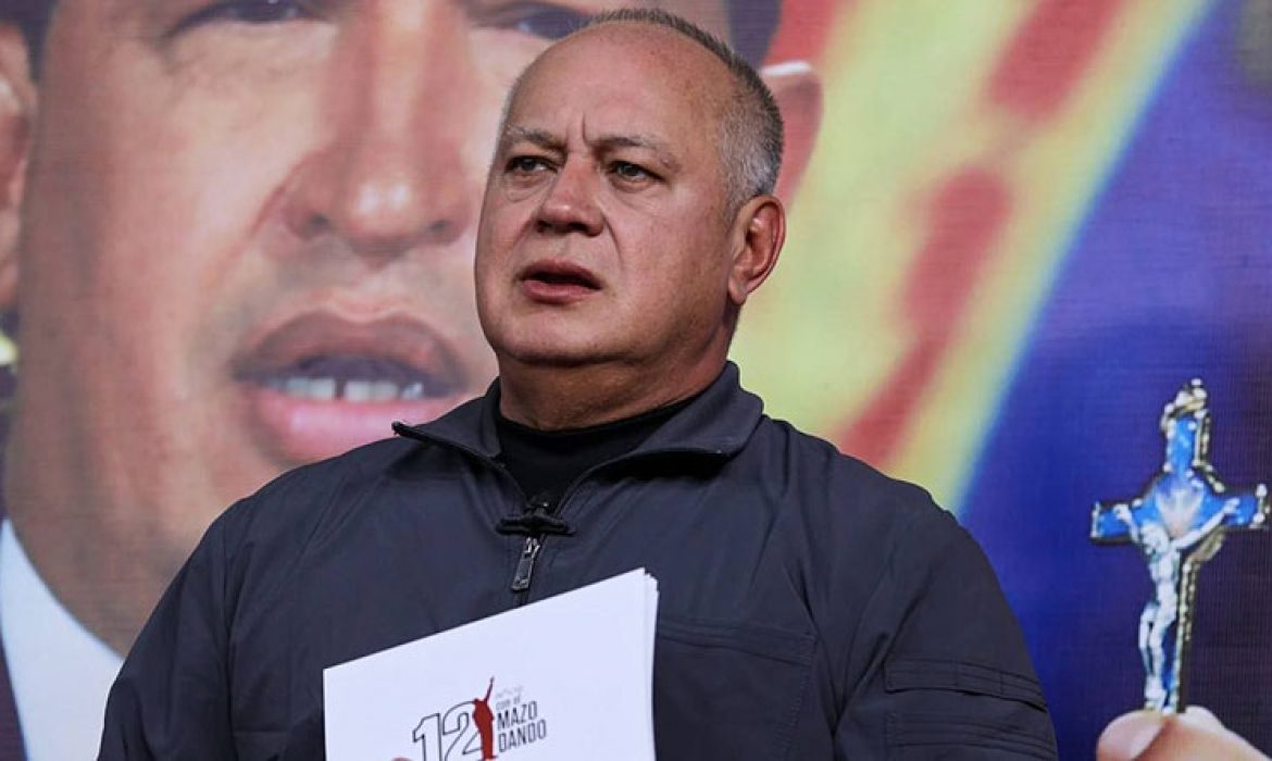 Vicepresidente Sectorial Diosdado Cabello conmemora hechos de abril de 2002