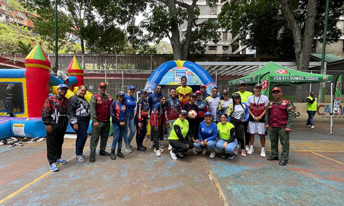 El MPPRIJP realiza dos Jornadas de Atención social en Caracas y Miranda