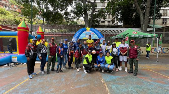 El MPPRIJP realiza dos Jornadas de Atención social en Caracas y Miranda