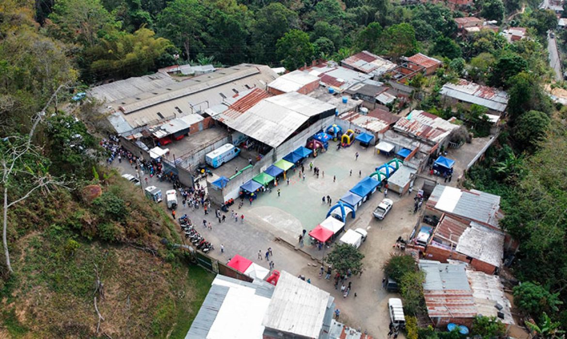 Gobierno Bolivariano realizó Jornada de Atención en Filas de Mariche