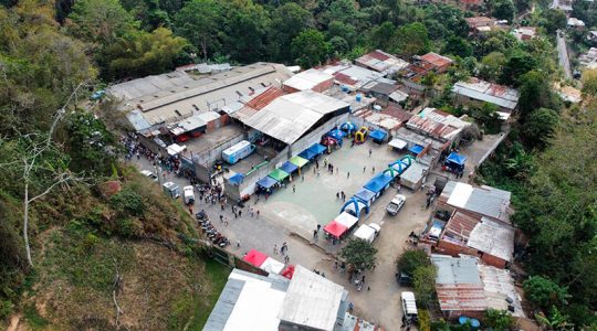 Gobierno Bolivariano realizó Jornada de Atención en Filas de Mariche