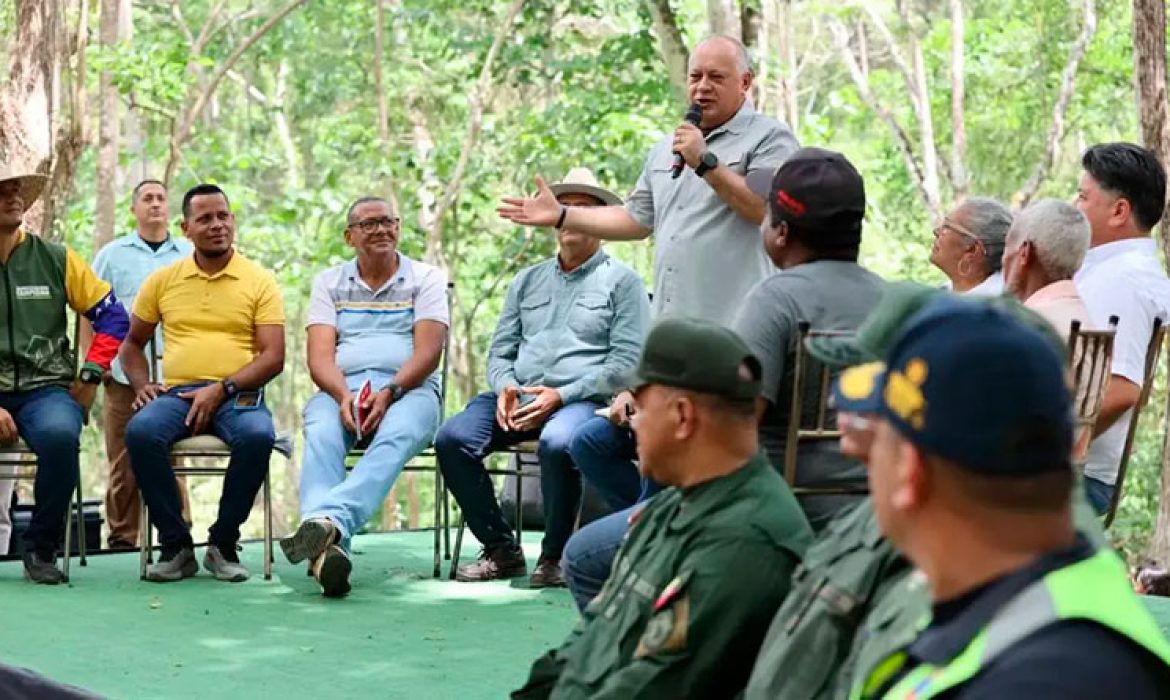 Diosdado Cabello desde Falcón: “Los órganos de seguridad deben ser garantes del bienestar y acompañar al pueblo”